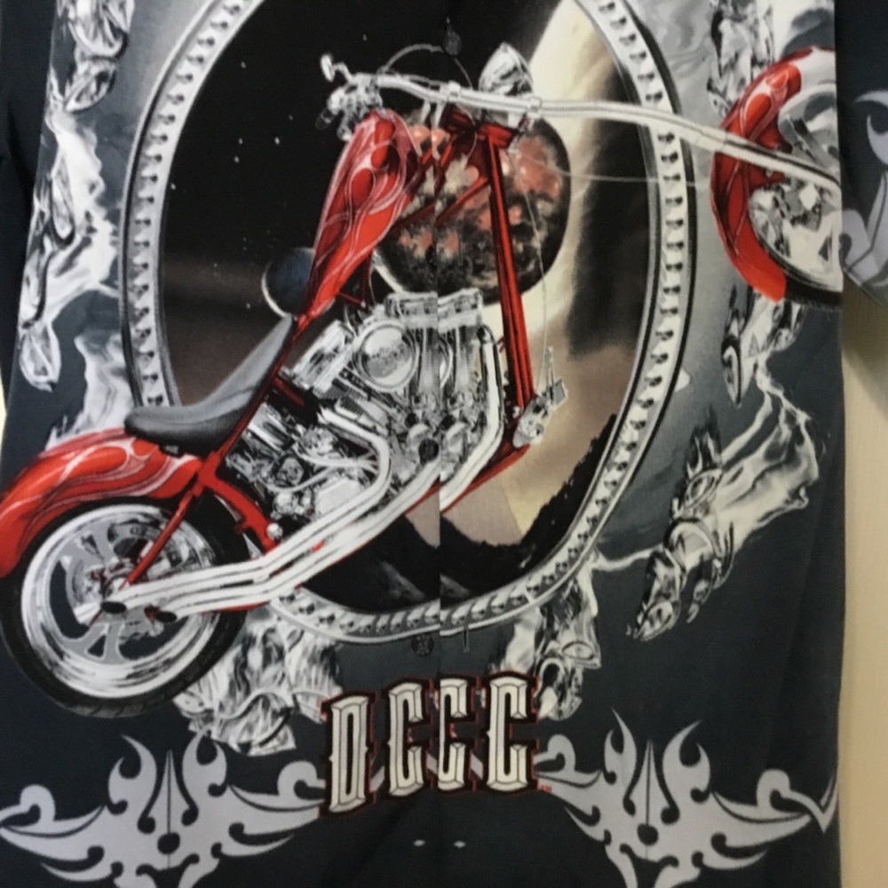 Occ Orange County Choppers Shirt Sz Xl View 2